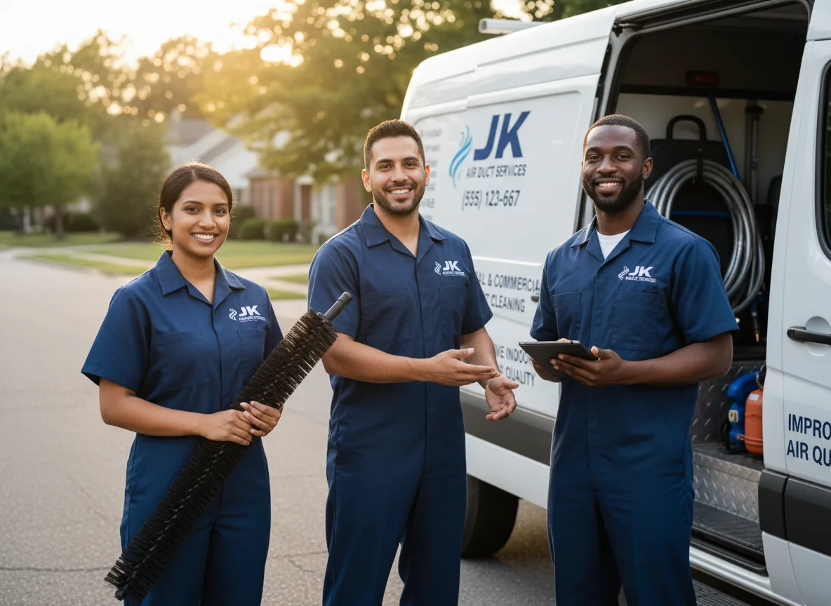 Air Duct Cleaning company in Freeport, ME